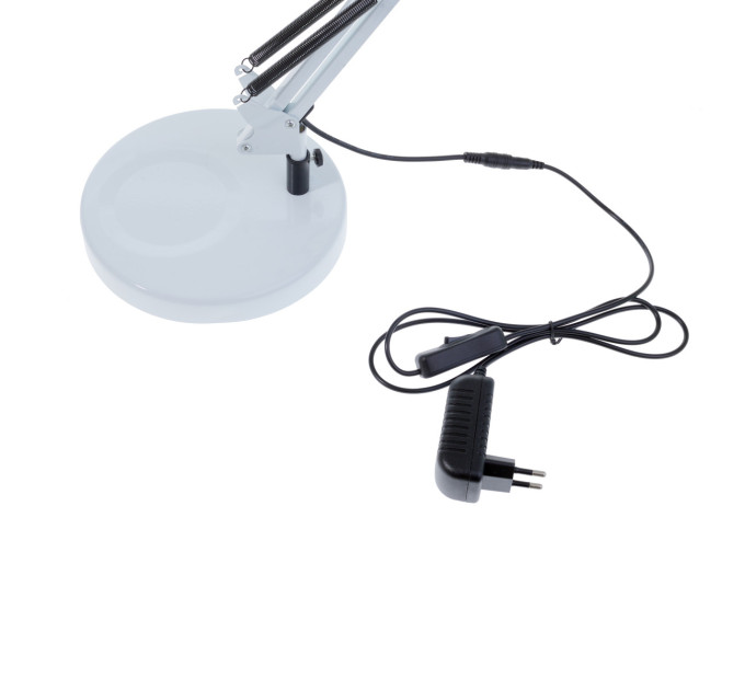 Настільна лампа лід для офісу для школяра трансформер гнучка невисока ціна SL-111T / 8W WH