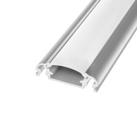 Профиль алюминиевый для светодиодной ленты 1м BY-043