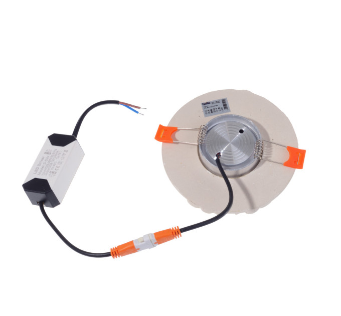 Точковий світильник LED HDL-M41 3W NW