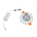 Светильник точечный LED HDL-M55 3W NW