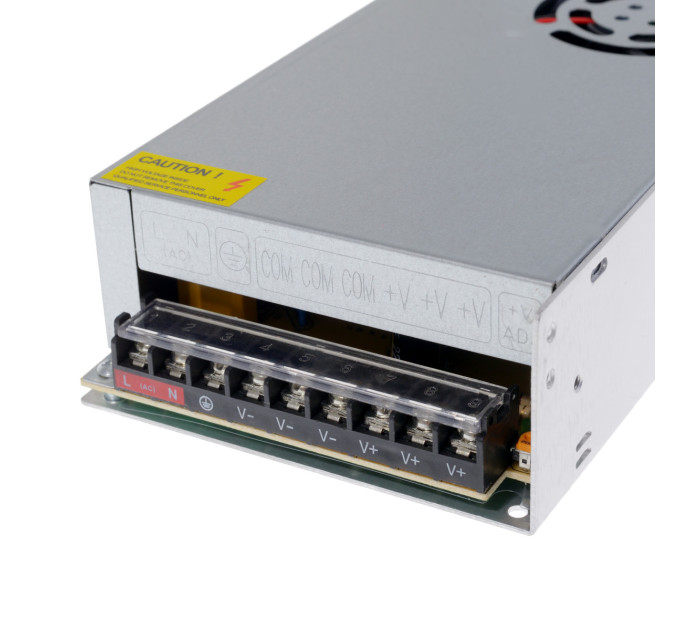 Блок питания DR-300W IP20 AC 170-264V DC 12V 25A Output led