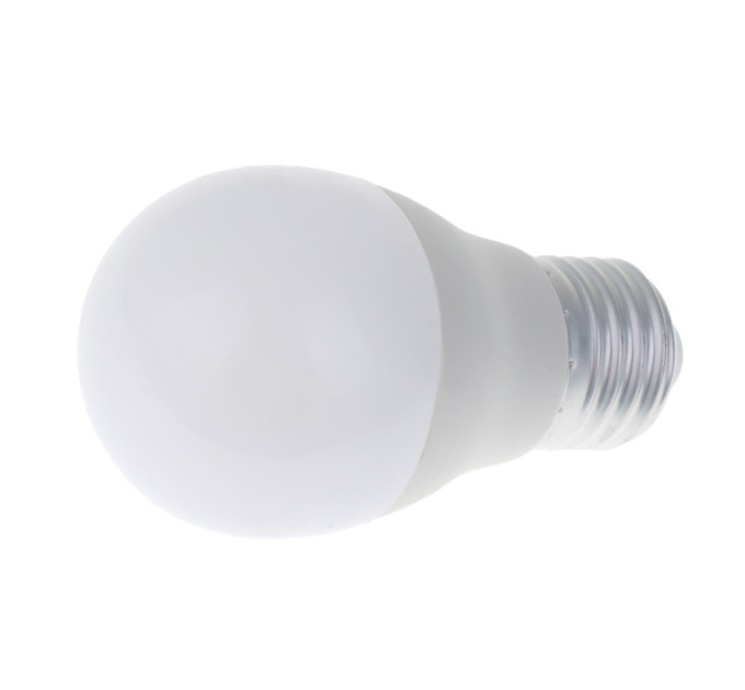 Лампа светодиодная LED 8W E27 NW G45 220V