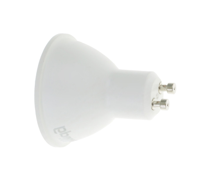 Лампа світлодіодна LED 4W GU10 NW MR16-PA 220V