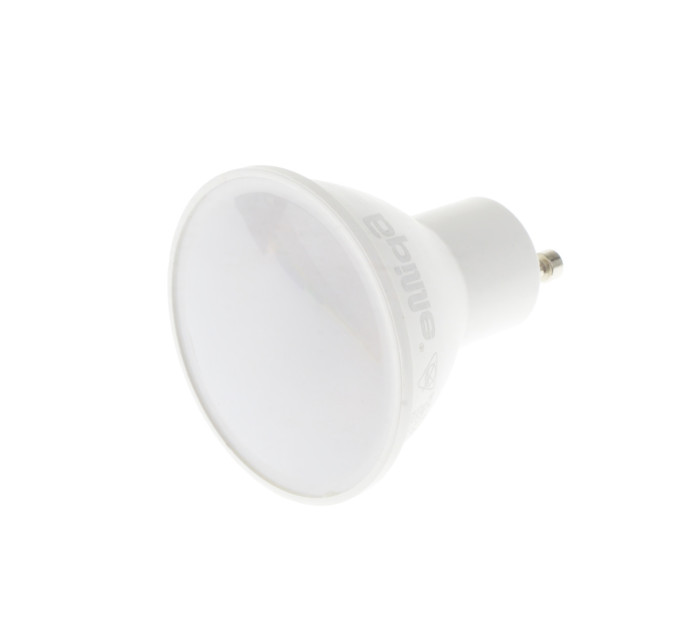 Лампа світлодіодна LED 4W GU10 WW MR16-PA 220V