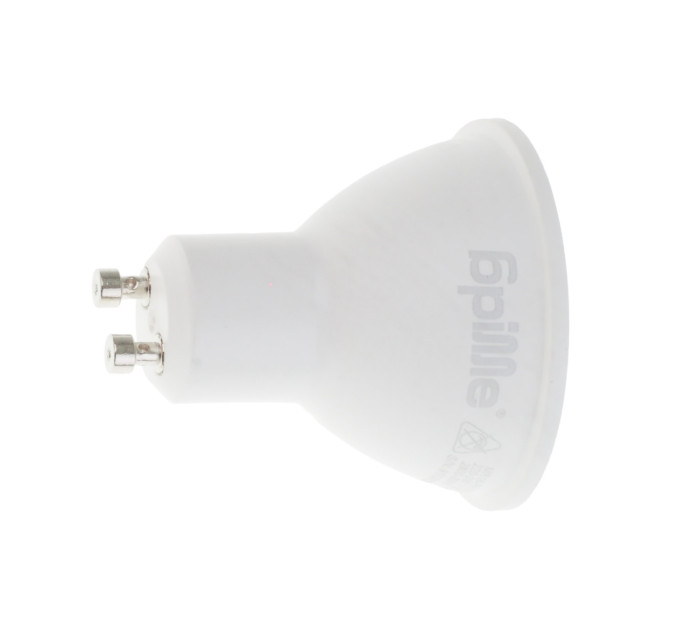 Лампа світлодіодна LED 4W GU10 WW MR16-PA 220V