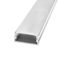 Профиль алюминиевый для светодиодной ленты BY-046 1м