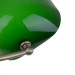 Настільна лампа банківська зелена MTL-52 E27 AB