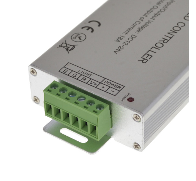 Контролер для led грунтових світильників DR-10 CON RGB DC12-24V