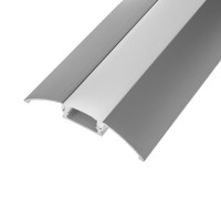 Профиль алюминиевый для светодиодной ленты 2м BY-051