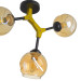 Люстра молекула стельова E27 40W BK (BL-978C/3)