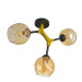 Люстра молекула потолочная E27 40W BK (BL-978C/3)