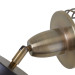 Светильник спот настенный накладной индустриальный HTL-212/1 E27 AB/CH