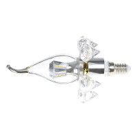 Лампа світлодіодна LED E14 5W 20 pcs NW CL37-A SMD2835 (silver) 220V
