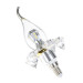 Лампа светодиодная E14 LED 5W 20 pcs NW CL37-A SMD2835 (silver) 220V