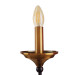 Люстра підвісна свічка Е27 60W BK+DAB (BKL-727S/5)