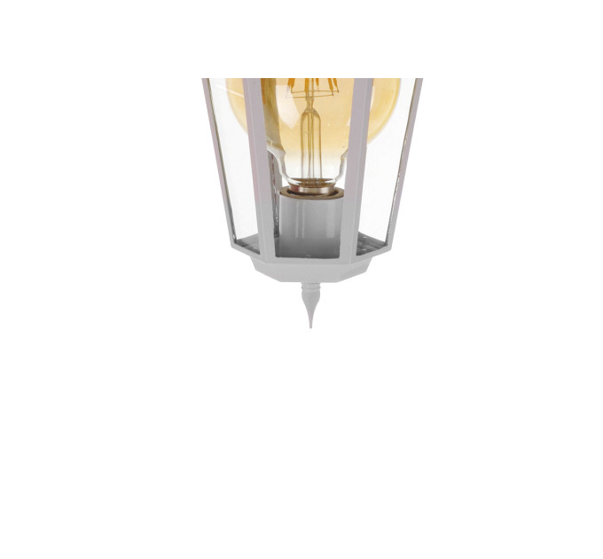 Вуличний підвісний світильник GL-107 C WH