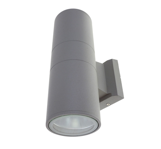 Світильник фасадний E27 Grey IP54 (AL-129/2)