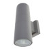 Світильник фасадний E27 Grey IP54 (AL-129/2)