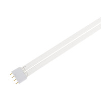 Лампа бактерицидна PL-Q 2G11 58W UVC 220V