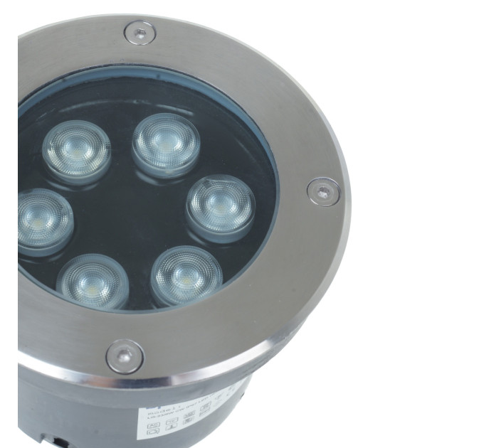 Светильник грунтовый встраиваемый LED 6W IP67 CW (LG-23)