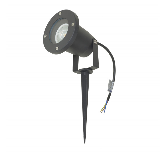 Грунтовый светильник GU10 IP65 BK (AS-04)