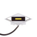 Вуличний світильник AL-601/2х3W NW LED IP54 WH