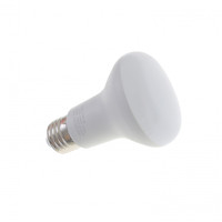 Лампа светодиодная LED 10W E27 СW (R63-PA)