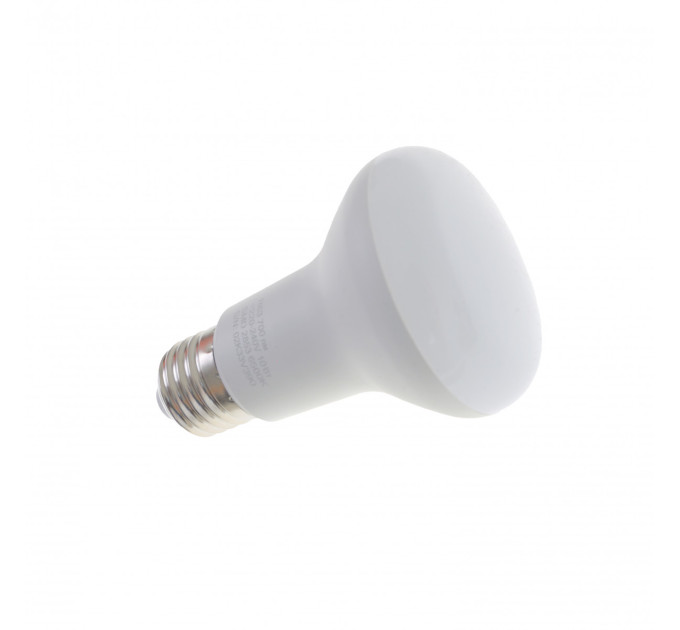 Лампа світлодіодна LED 10W E27 СW (R63-PA)