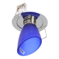 Світильник точковий декоративний HDL-G94 CHR/BLUE