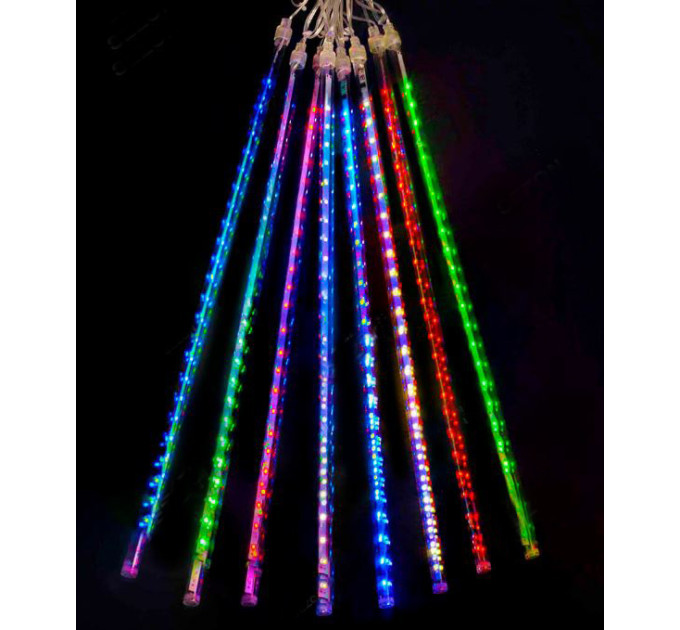 Гірлянда Палички з LED стрічкою 8шт. 3м * 0,5 м