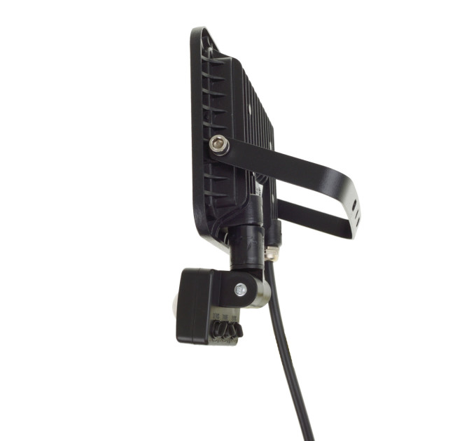 Светодиодный прожектор с датчиком движения HL-19P/30W NW IP65