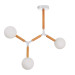 Люстра молекула Е27 60W BG (BR-01 606S/3)
