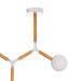 Люстра молекула Е27 60W BG (BR-01 606S/3)