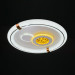 Светодиодный настенно-потолочный светильник WBL-41C/130W