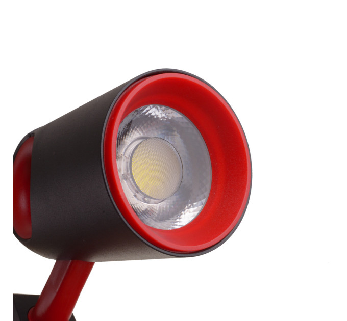Трековый светодиодный светильник KW-235/30W NW BK/RED