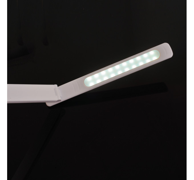 Настольная светодиодная лампа SL-122 LED 8W WH