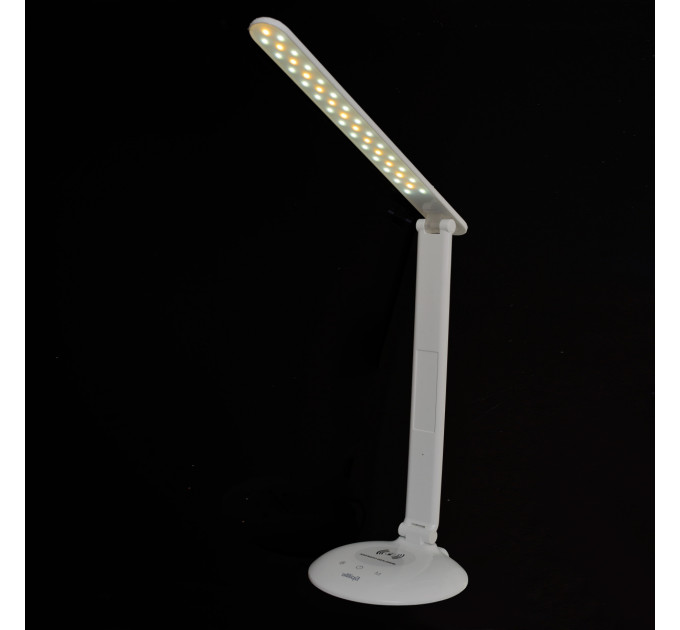 Настільна світлодіодна лампа SL-123 LED 8W WH WC