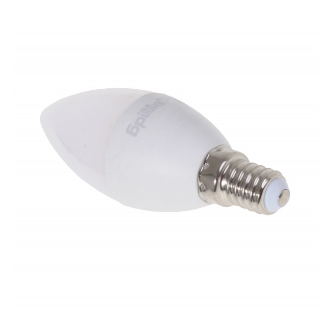 Лампа диммируемая светодиодная LED 5W E14 NW C37 Dim 220V