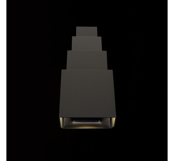 Подсветка фасадная LED 5W NW IP54 BK (AL-281/2)