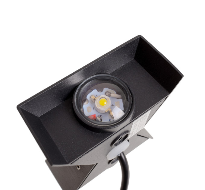 Подсветка фасадная LED 4W NW IP54 BK (AL-603/2)
