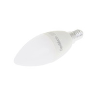 Лампа светодиодная LED 8W E14 NW C37 220V