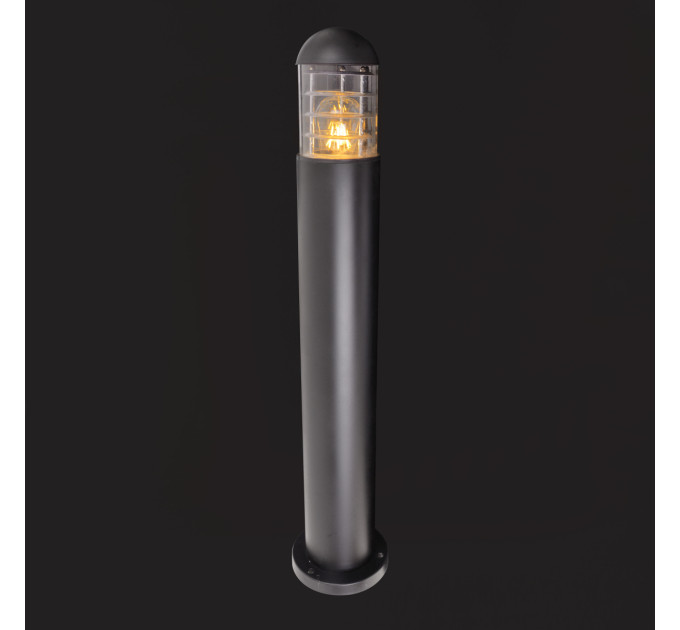 Садово-парковый светильник столбик E27 IP65 BK (PL-29/80)