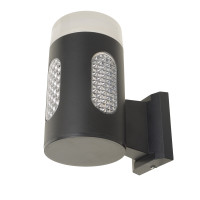 Светильник фасадный LED 7W IP65 NW Black (PL-30/20)