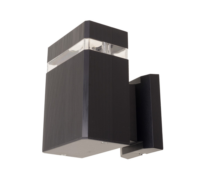Светильник фасадный E27 IP65 Black (AL-133/1)