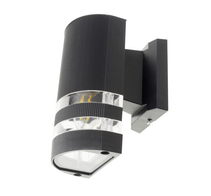 Светильник фасадный E27 IP65 Black (AL-134/1)