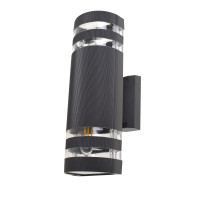 Світильник фасадний E27 IP65 Black (AL-134/2)