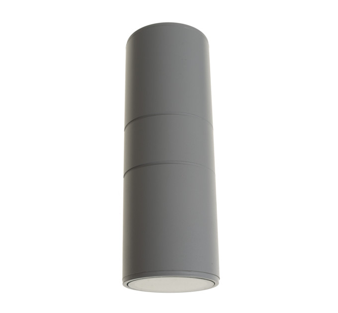 Світильник фасадний E27 IP65 Grey (AL-135/2)