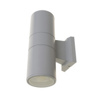 Світильник фасадний E27 IP65 Grey (AL-135/2)