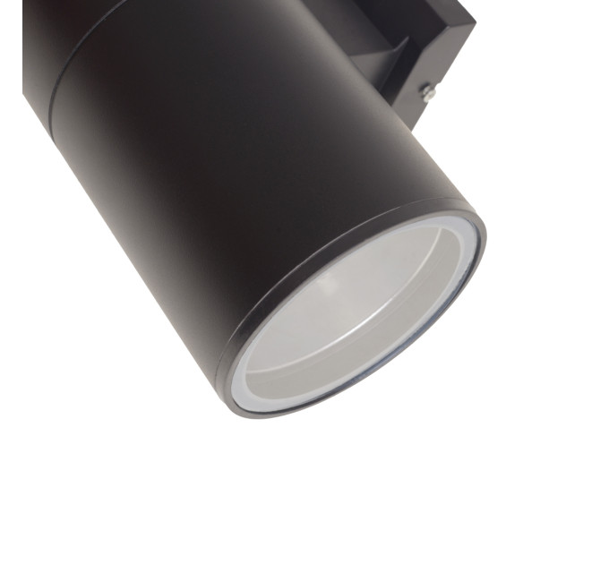 Світильник фасадний E27 IP65 Black (AL-136/2)