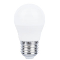 Лампа світлодіодна LED 8W E27 WW G45